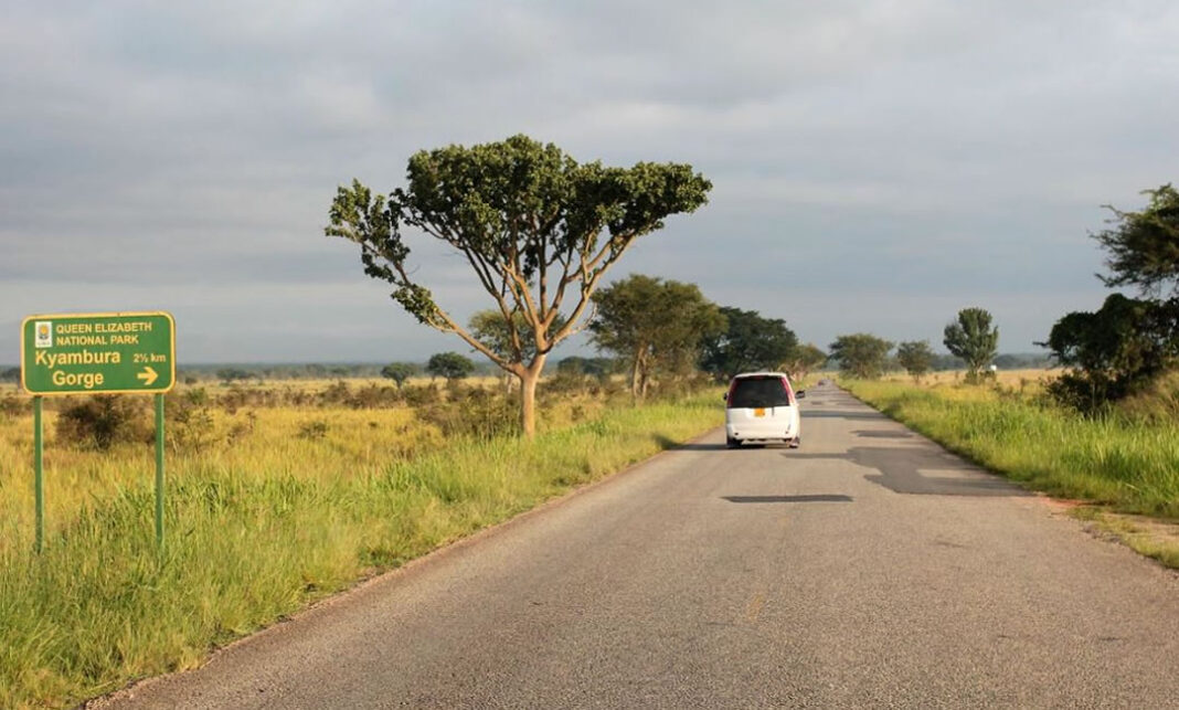 Queen Elizabeth Road Trip