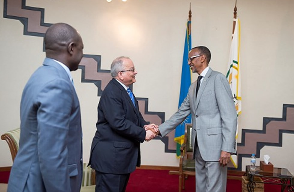 Africa’s Troubled Country Pleads for Rwanda Political support
