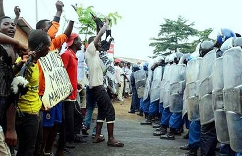 Burundi Riots