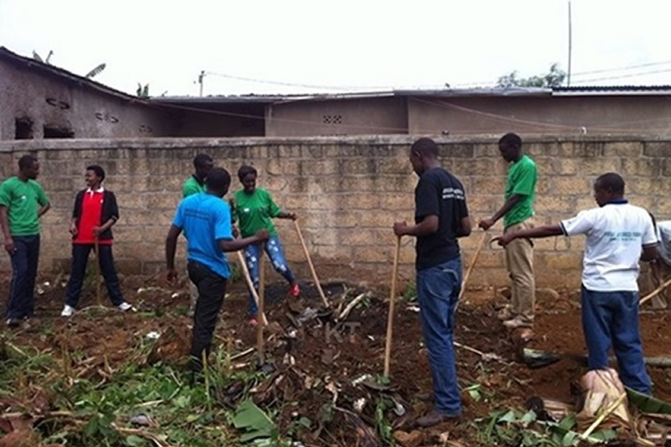 Genocide Survivors Build Houses For Needy Survivors